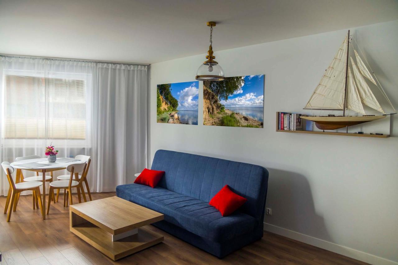 Ahoy Puck Apartament Przy Plazy Z Widokiem Na Morze Exterior foto